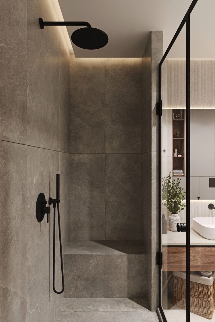 Luxurious Shower Decor Ideas