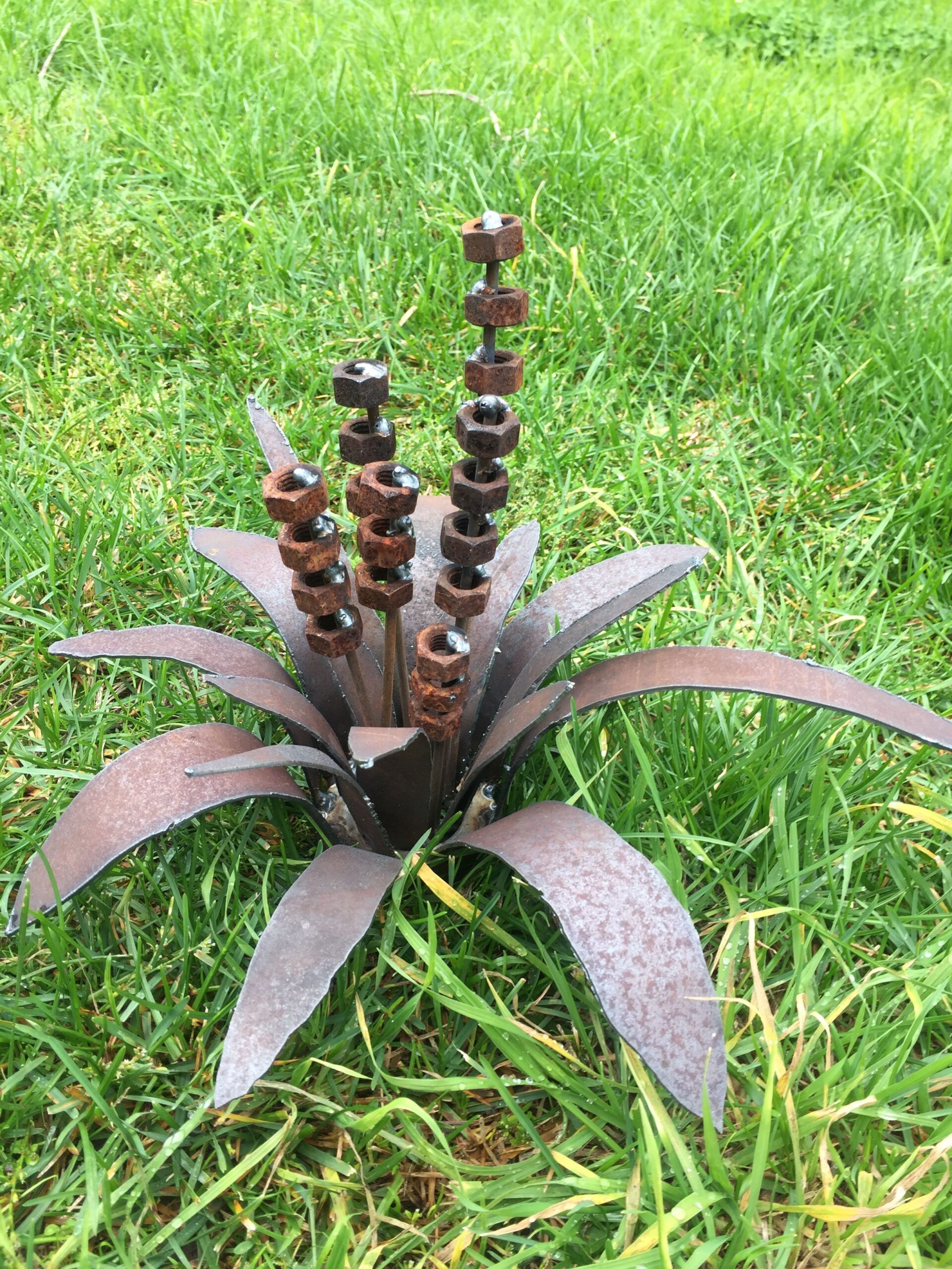 Talking Your Garden To A Whole
New Level Using Metal Garden Art