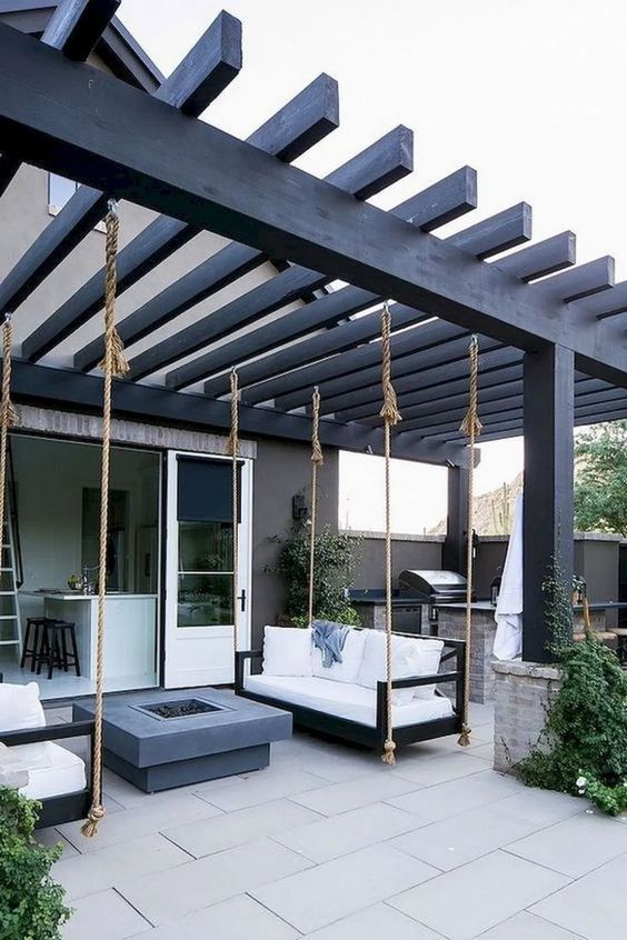 Modern patio cover ideas