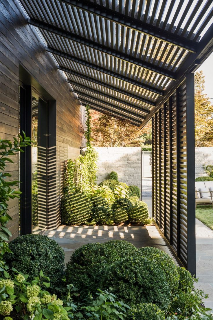 Modern pergola to beautify
your Garden