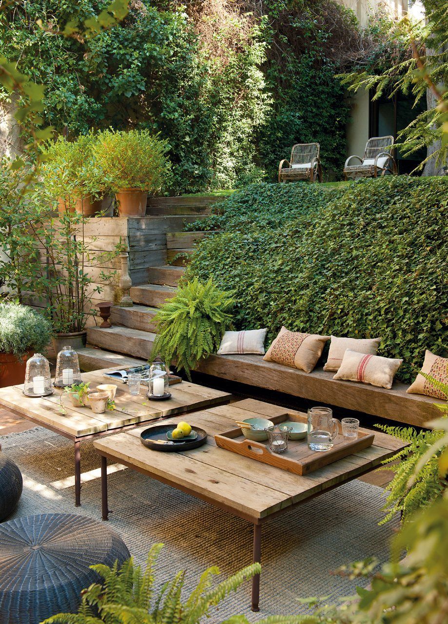 Make your Outdoor Lounge A
Perfect Place to Relax