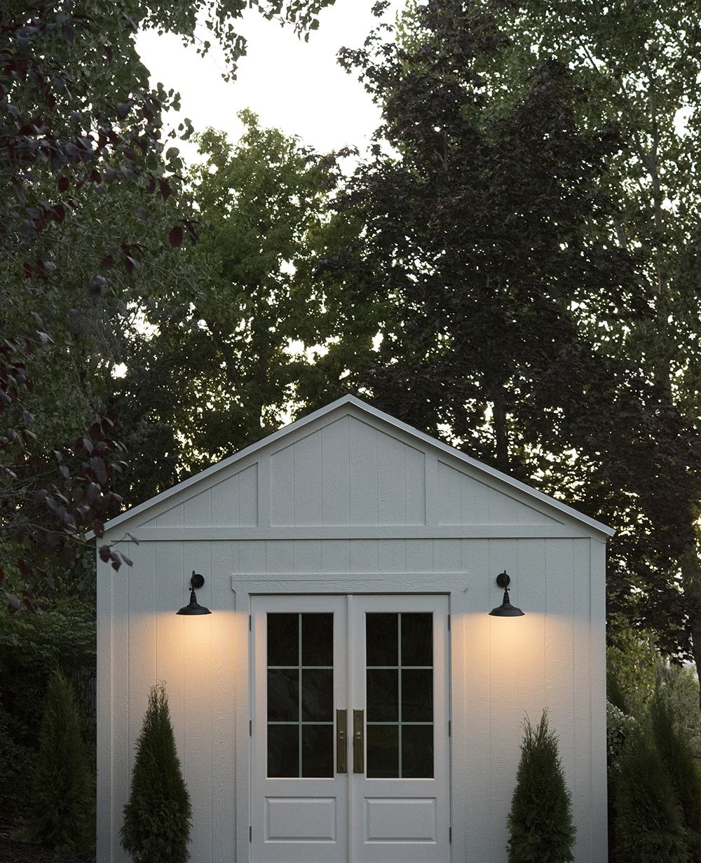 Make Outdoor Sheds that Fits
your Home Style