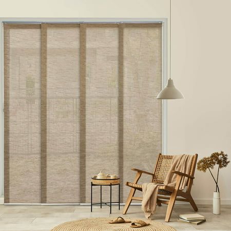 Online purchase of the panel
track blinds