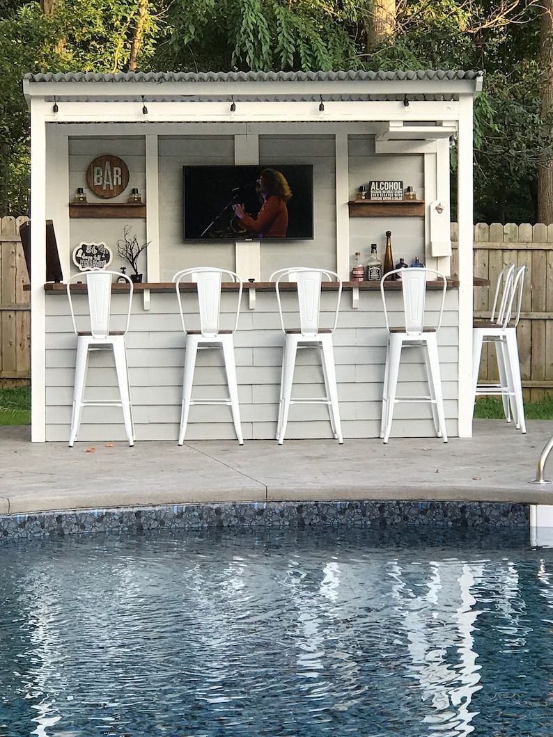 Uses of patio bars