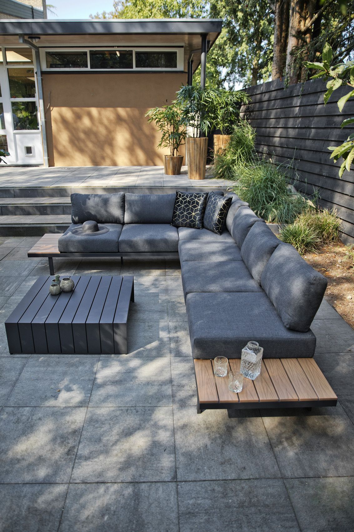 Outdoor Entertaining: Gathering in Style
with Patio Furniture Sets