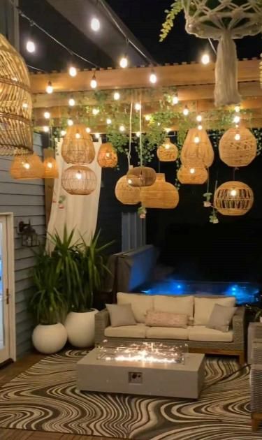 The aesthetical values of
patio lanterns