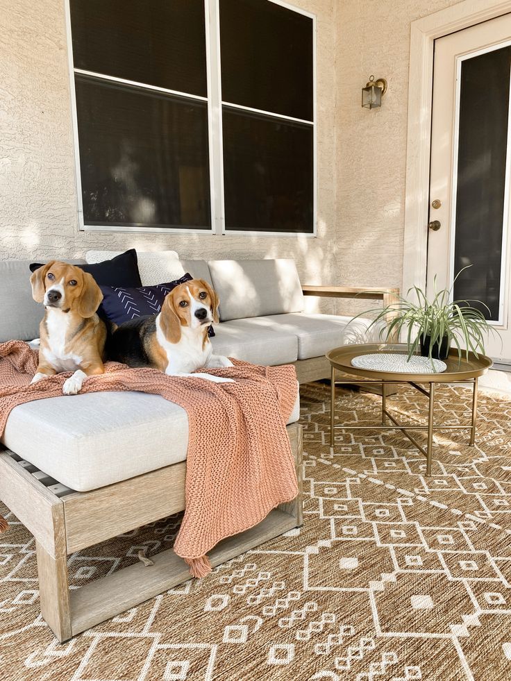 Give it that Interior appeal
by using Patio Rugs on your Patio