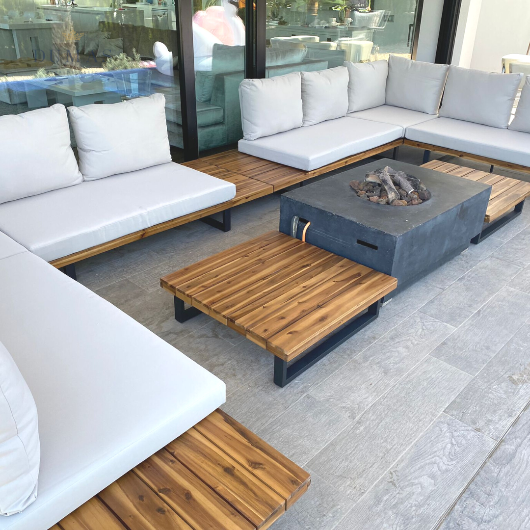 Outdoor Comfort: Lounging in Style with a
Patio Sectional