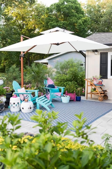 How to have the right patio
umbrellas