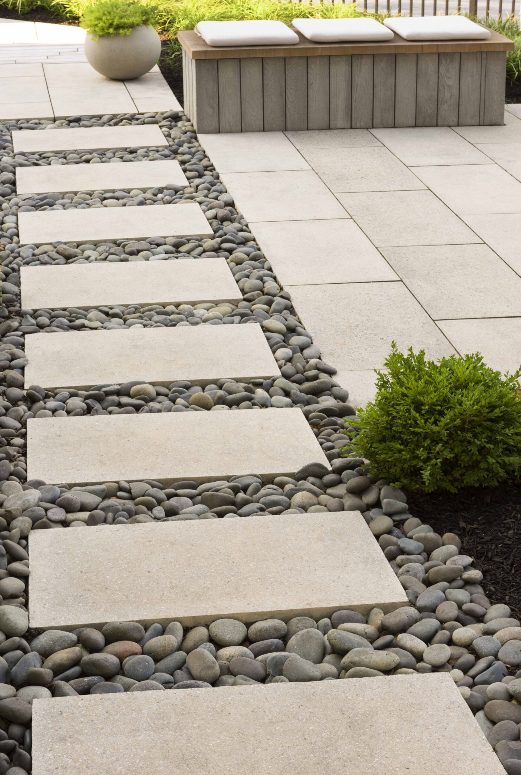 Uses of paving stones