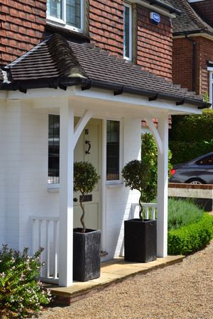 Elegant and Decorative Porch
Canopy