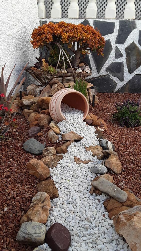 Designing Your Patio With Rock Landscaping Ideas