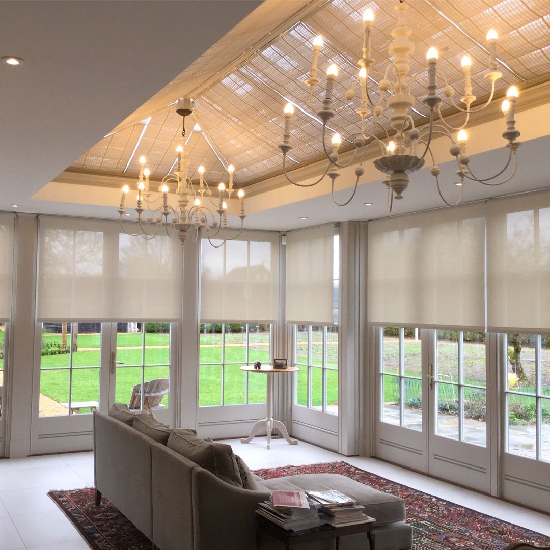 Get the Functionality of
Conservatory Roof Blinds for your conservatory