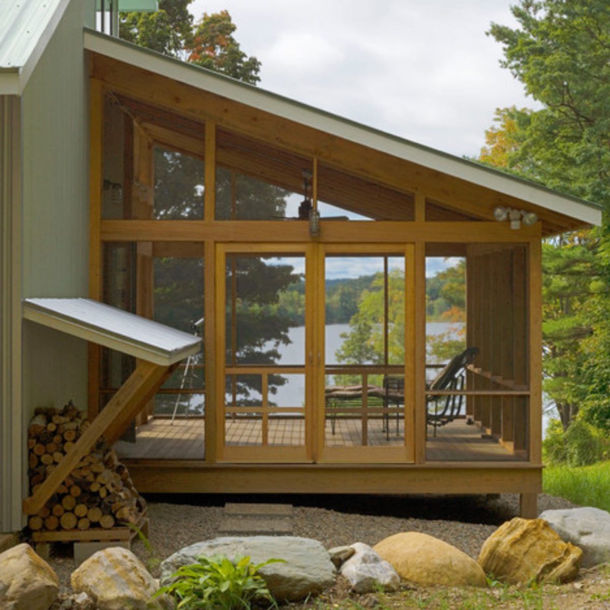 Explore the Functionality of a
Porch by Building a Screen Porch for your home