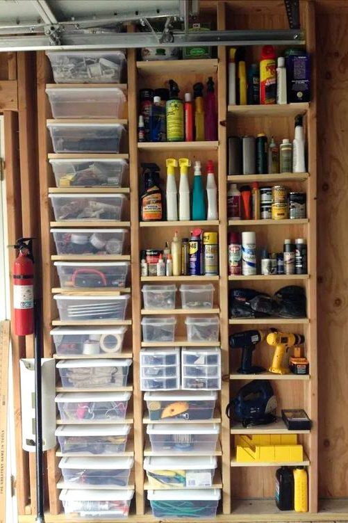 Amazing Shed Storage Ideas For
Everything That You Have To Store