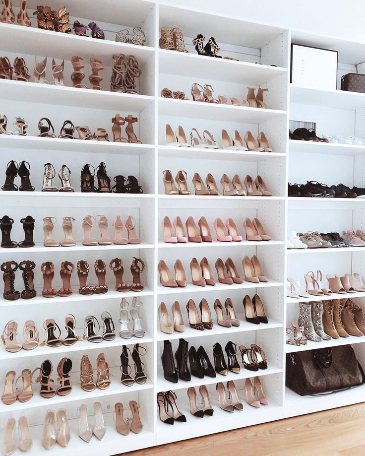 Shoe Closet Ideas For Your Shoe Collection