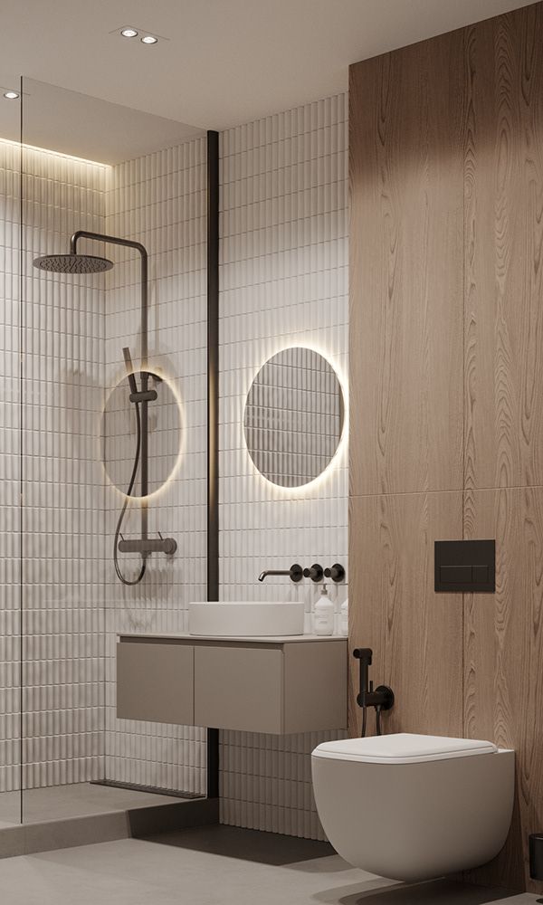 INNOVATIVE AND USEFUL SMALL
BATHROOM DESIGN IDEAS