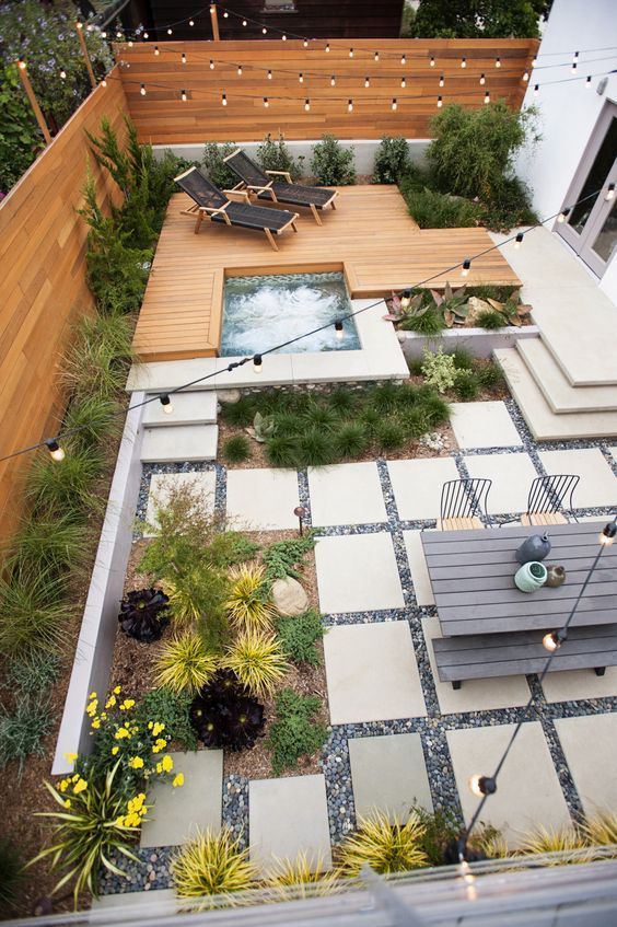 The importance of small yard
landscaping