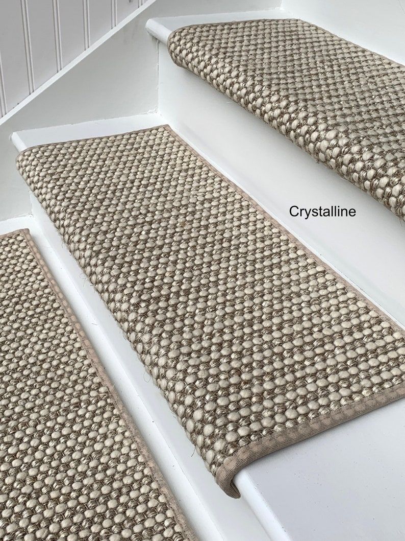 Use Stair Treads Carpet And
Keep Your Stair Clean!