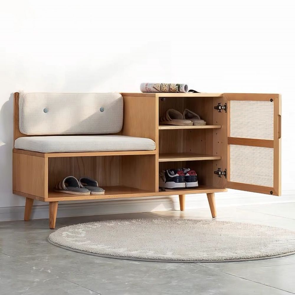 Multifunctional storage benches for all rooms