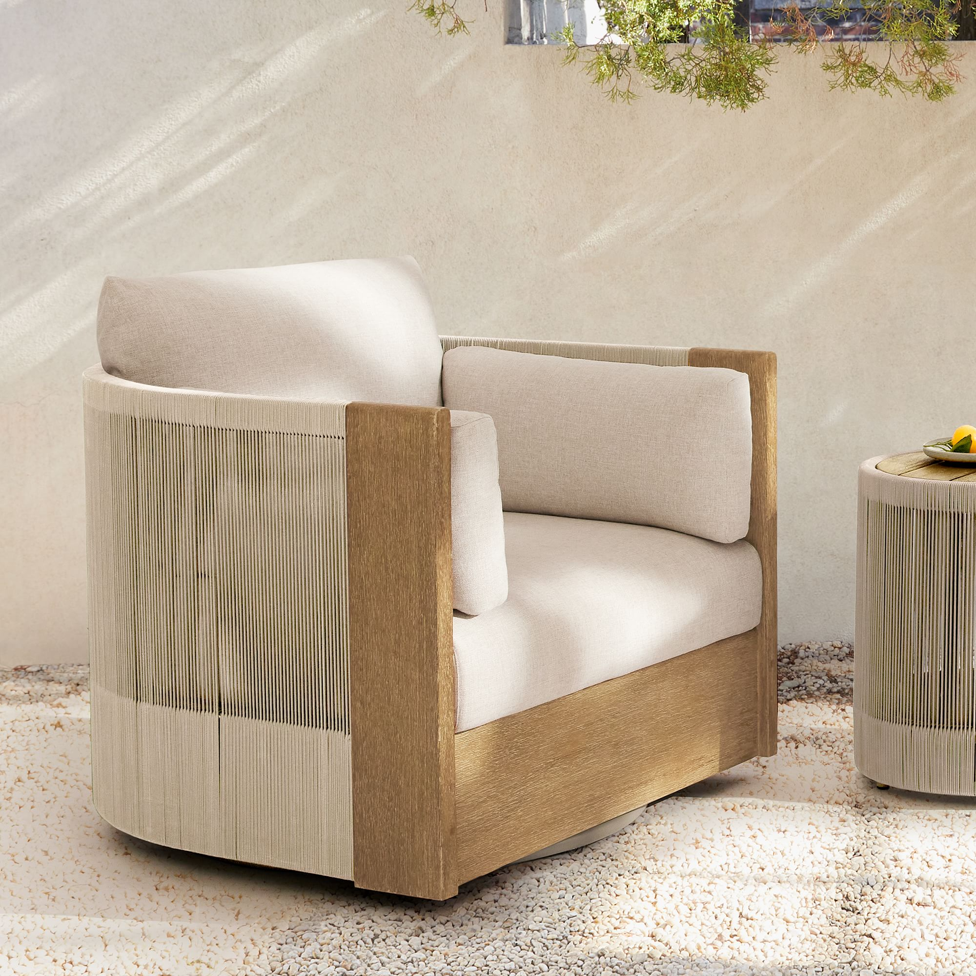 Outdoor Relaxation: Lounging in Style
with Swivel Patio Chairs