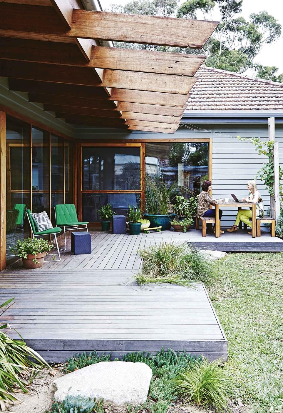 A New Alternative for Veranda
Decking