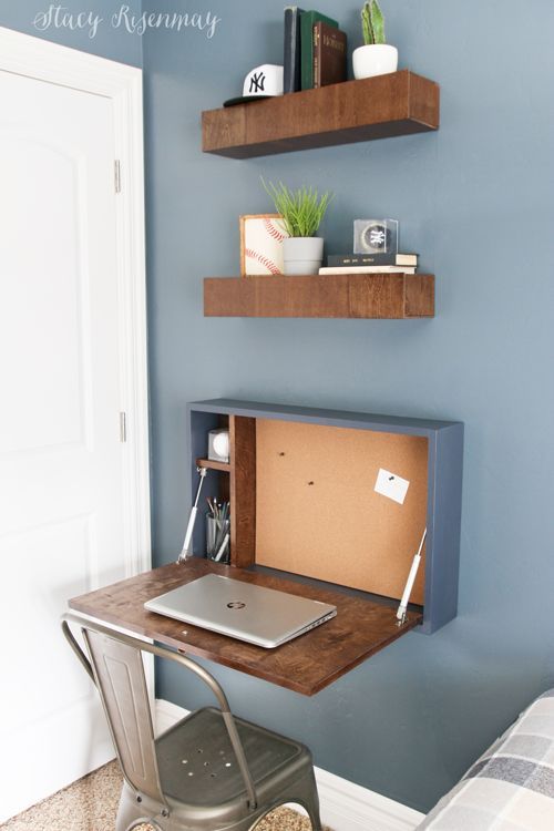 Maximizing Space with Wall Desks: A Stylish Solution for Compact Living