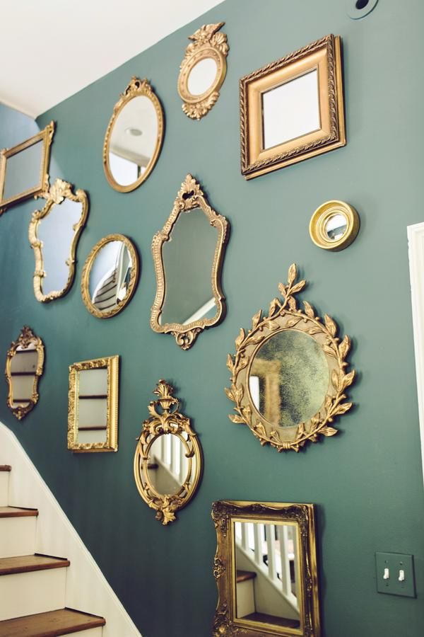 Magic effect of using wall mirrors in home interior