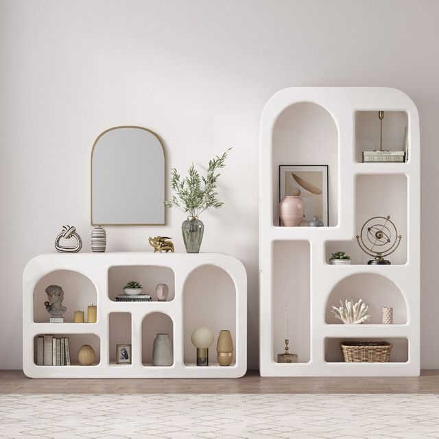 White Bookcases – Attractive
And Specious Items