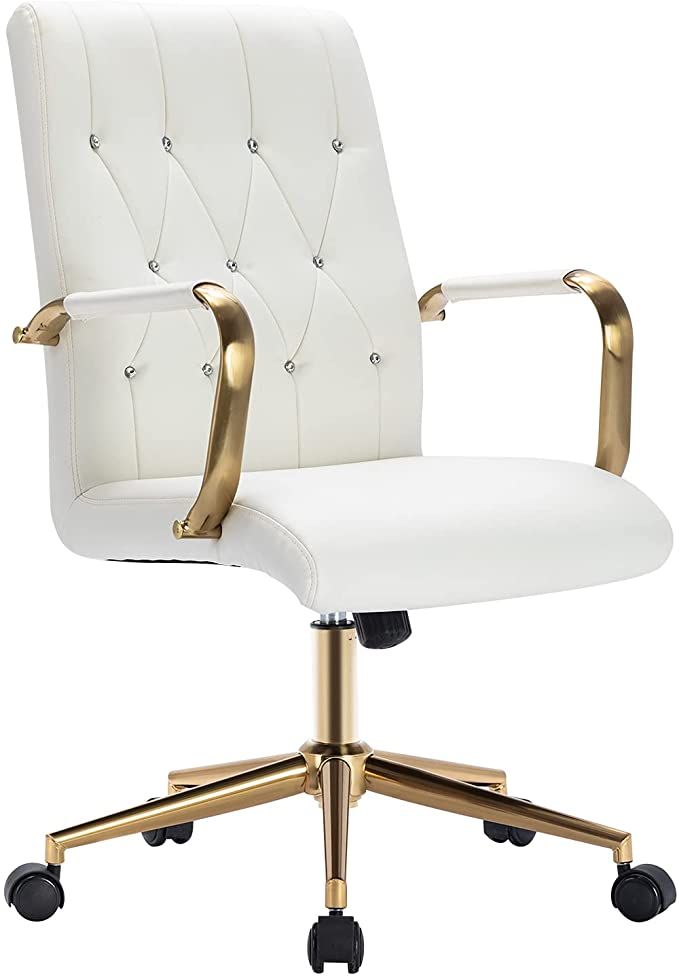 Choosing elegant white computer chair