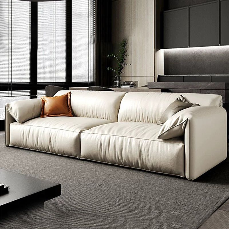 How to Keep the White Leather Sofa