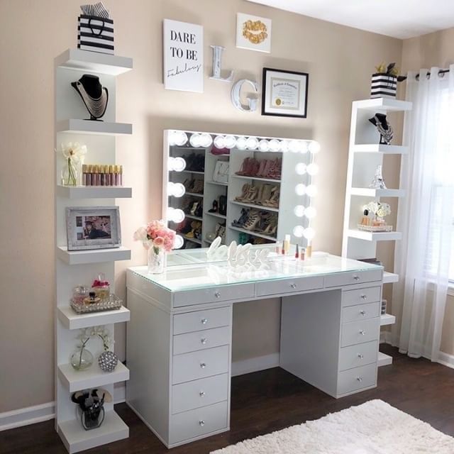 Make Your Place Beautiful With
White Vanity