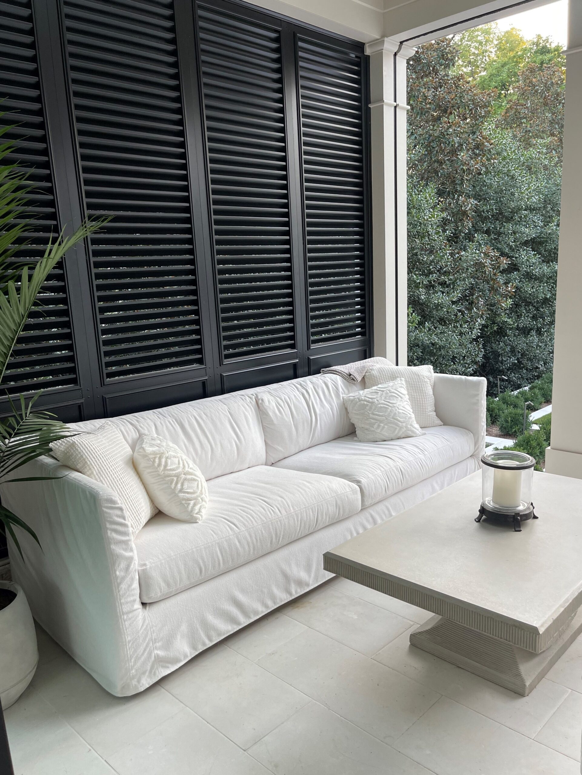 Make it a Choice of Bahama
Shutters for your Window treatment