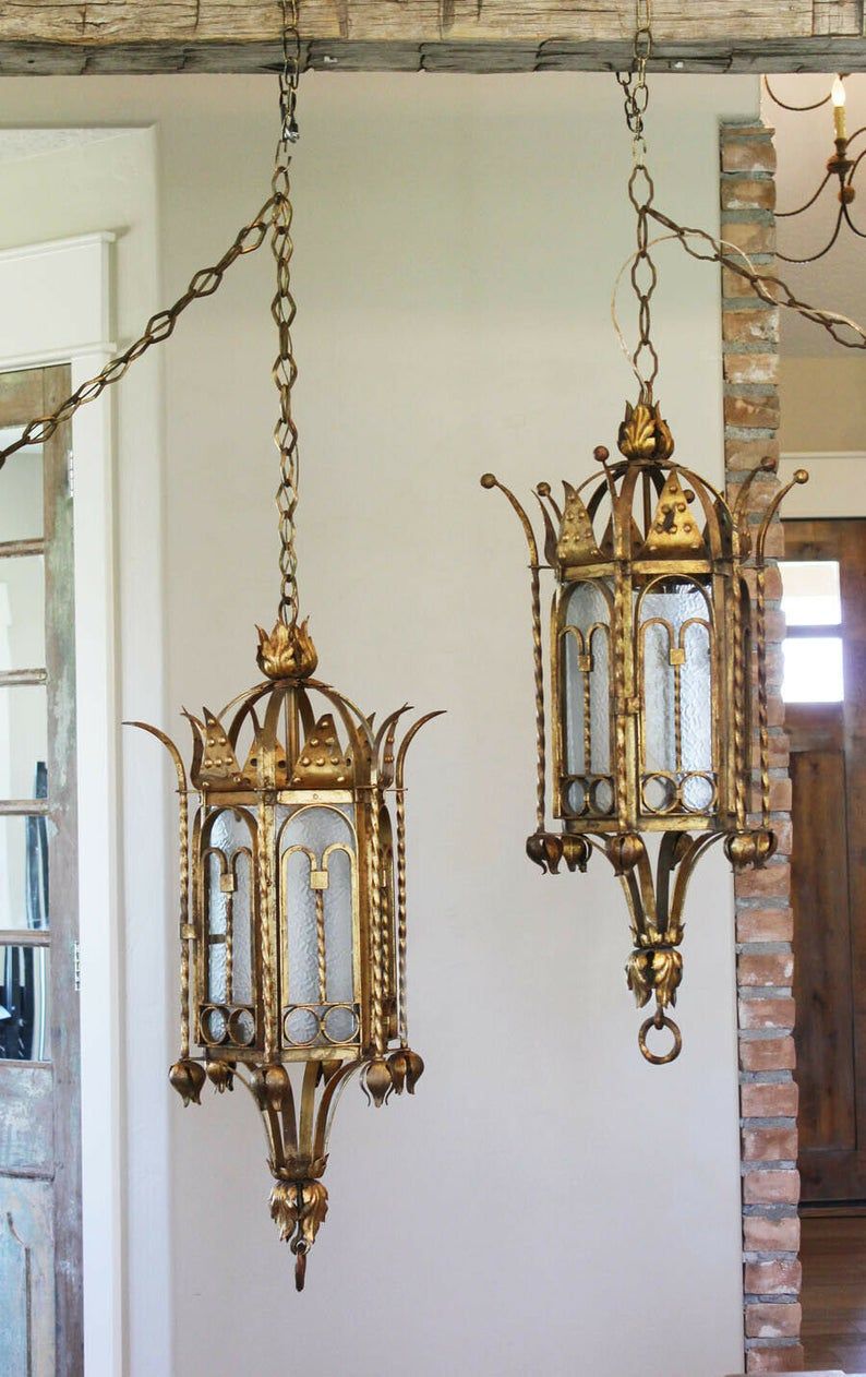 Vintage or antique lighting fixtures?