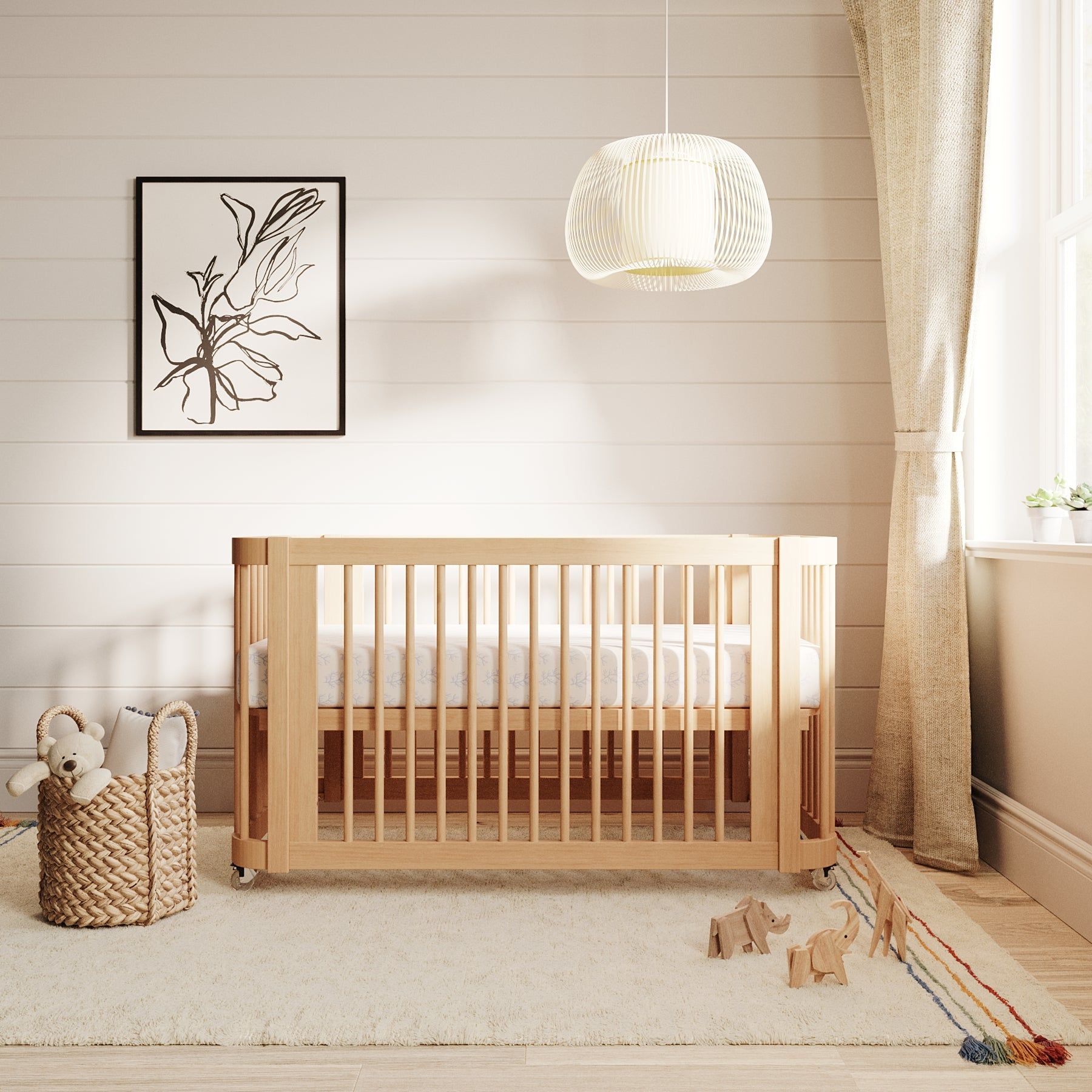 Baby Cribs: Well Designed And
Useful