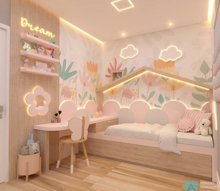 Possible Ideas For Decorating
A Baby Girls Bedroom