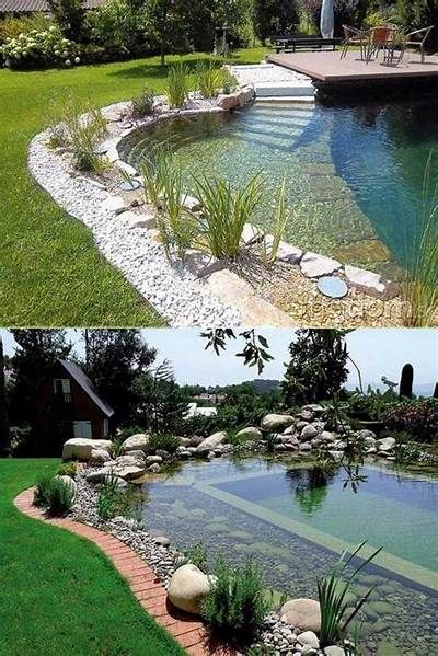 Add the Natural Beauty of
Nature to your Home by Adding a Backyard Pond