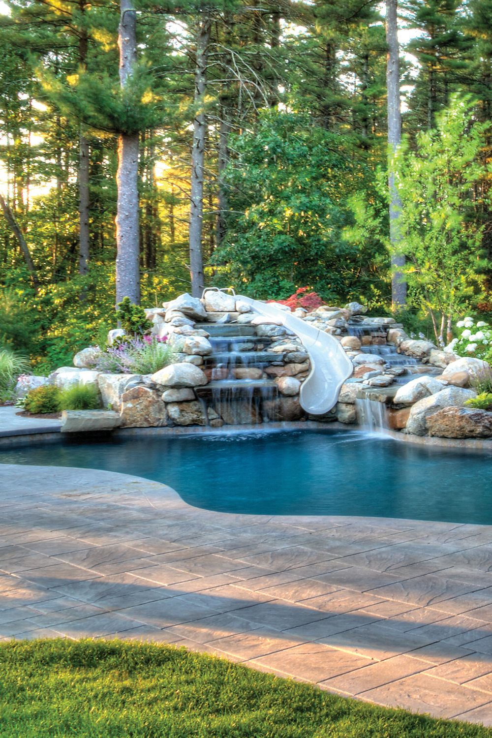 Crystal and Clear Backyard
Pools are Great Addition to a Home