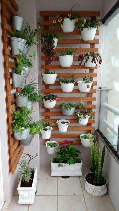 Get to Know Some Balcony Garden Ideas you can make for your Garden