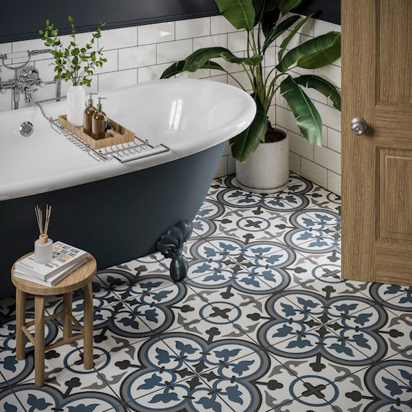 Your bathroom Floor Tiles Can
Make Great Difference