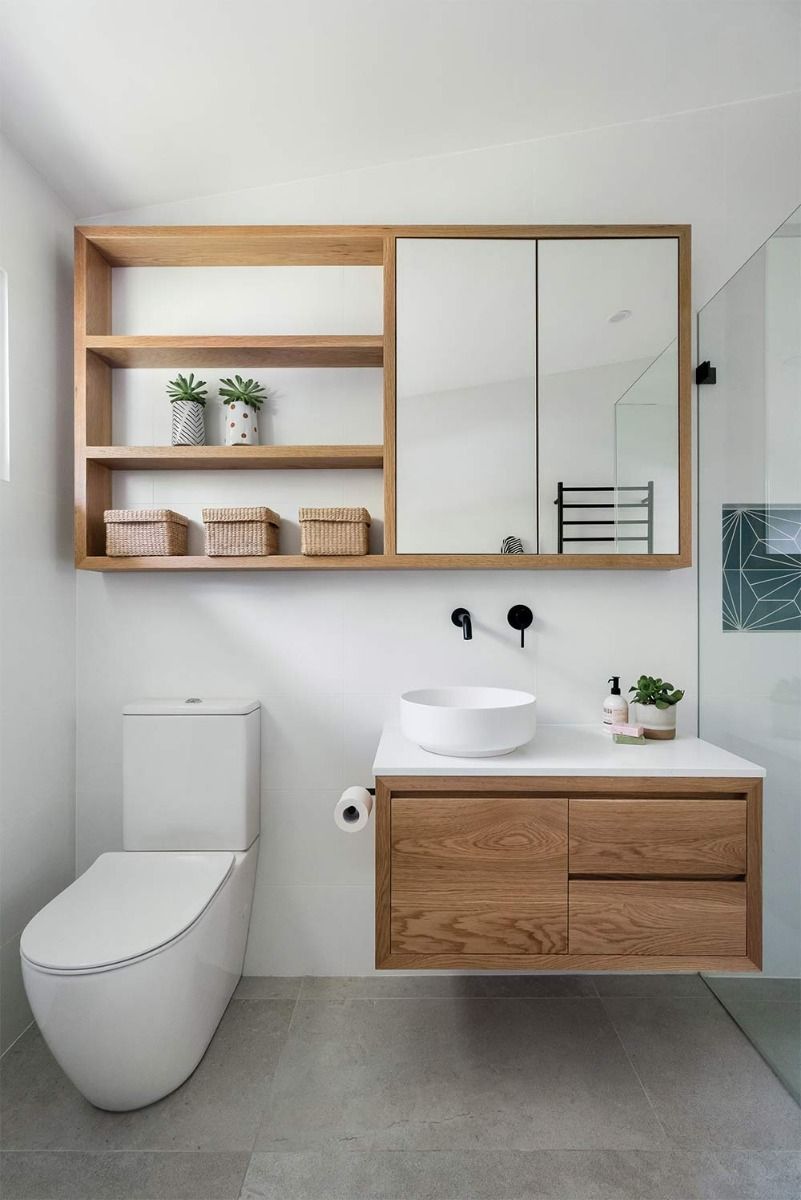 Functional Elegance: Organizing Spaces
with Bathroom Mirror Cabinets