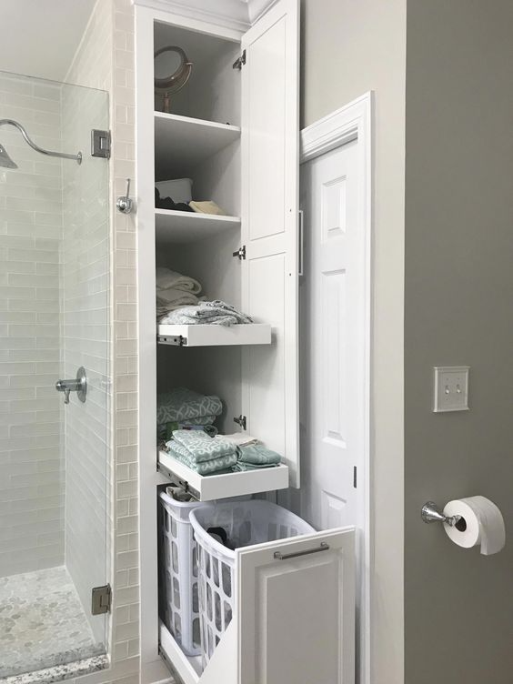 Some practical bathroom storage cabinets ideas