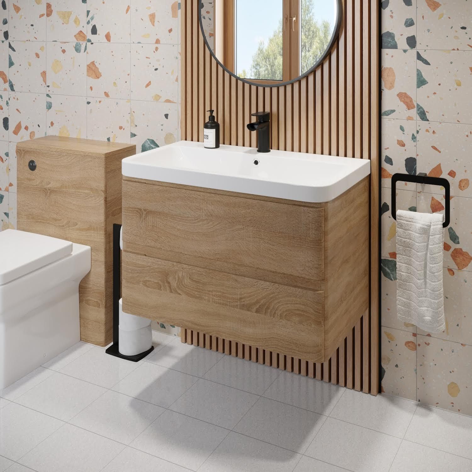 Want To Upgrade Your Washroom
With Bathroom Vanity Units?