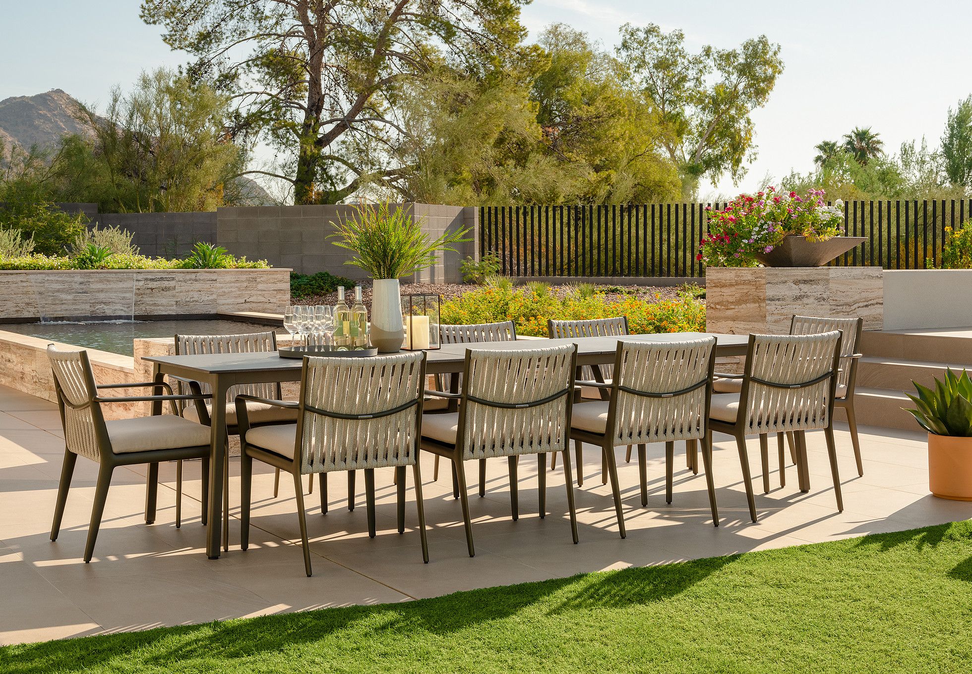 Brown Jordan Patio Furniture
Your perfect companion for Outdoor Patio