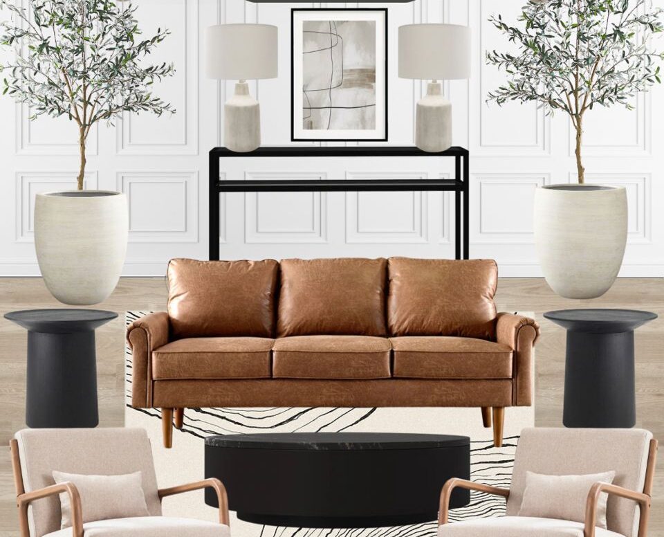 Get Brown Leather Sofa – Its  Classy and Practical