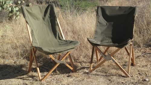 Get A Camp Chair For Yourself