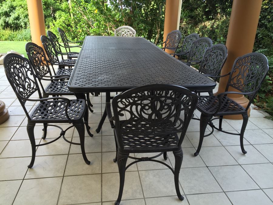 Best ways to enjoy the cast
aluminum patio furniture