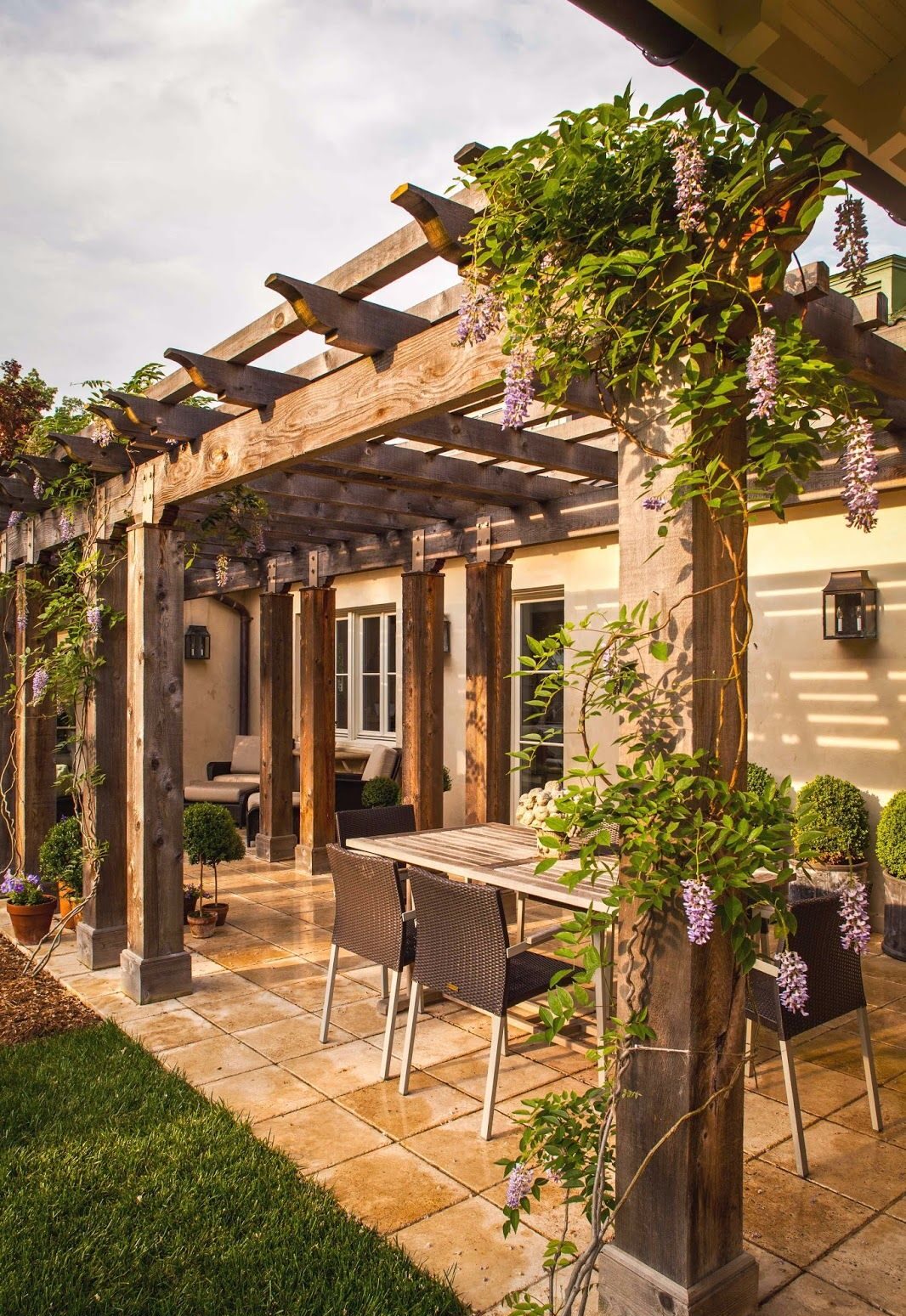 How to build a Cedar pergola