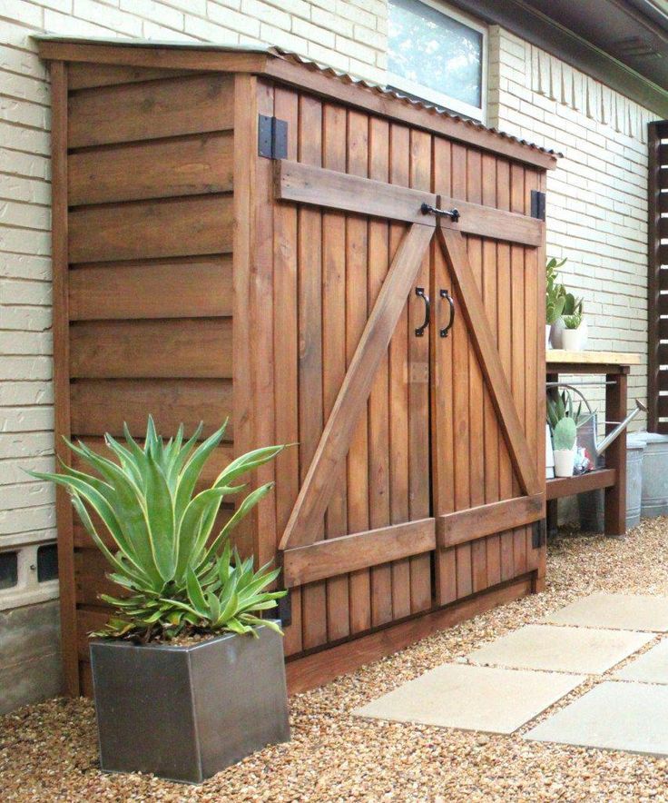 Install a Cedar Shed in your
Backyard