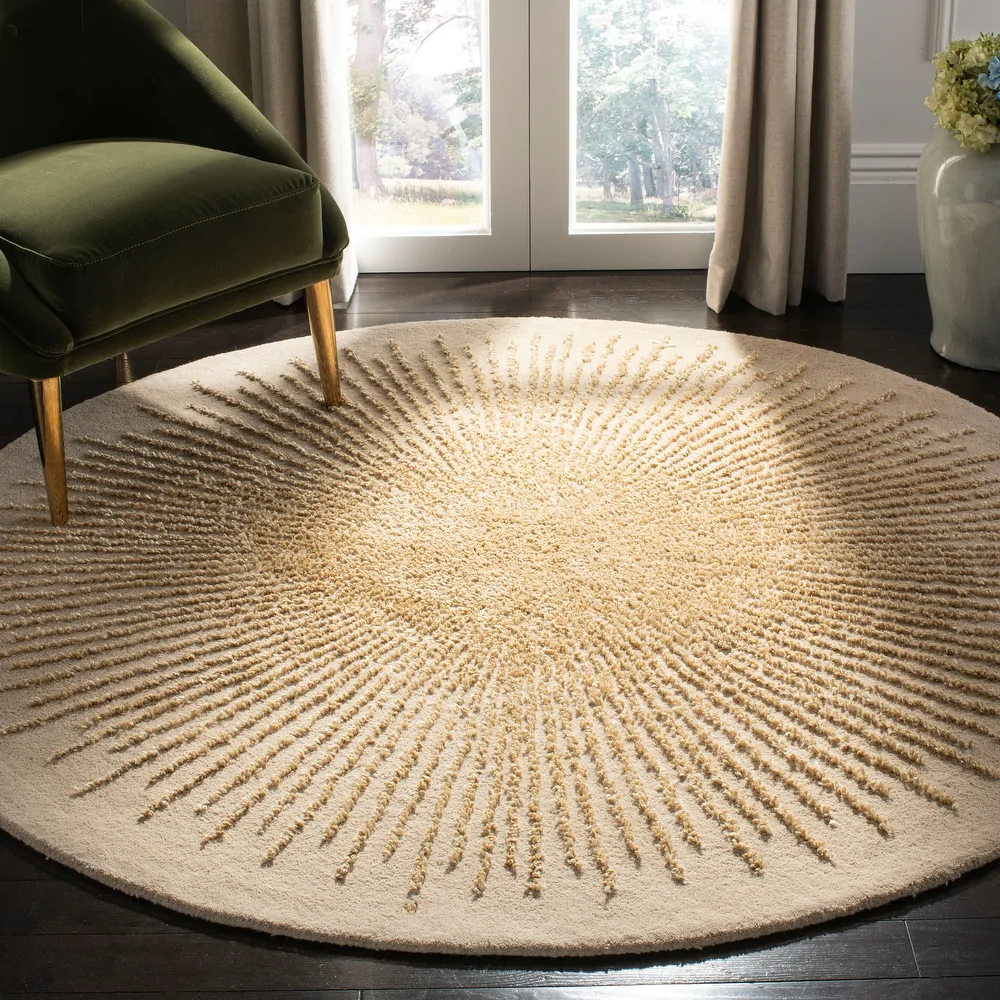 Know A Bit More About The
Circular Rugs